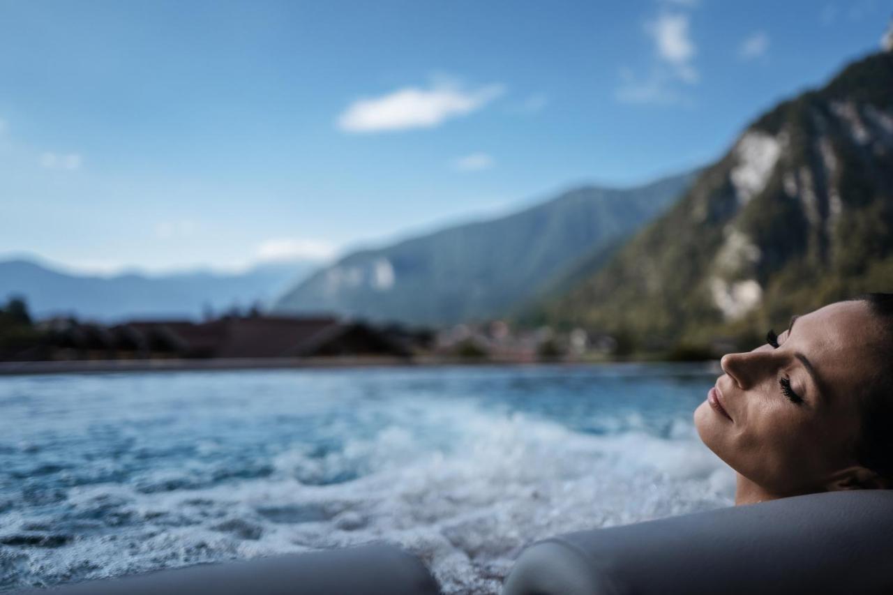Vier Jahreszeiten Wellnessresort Achensee Maurach  Bagian luar foto