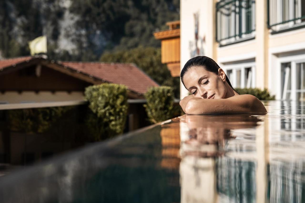 Vier Jahreszeiten Wellnessresort Achensee Maurach  Bagian luar foto