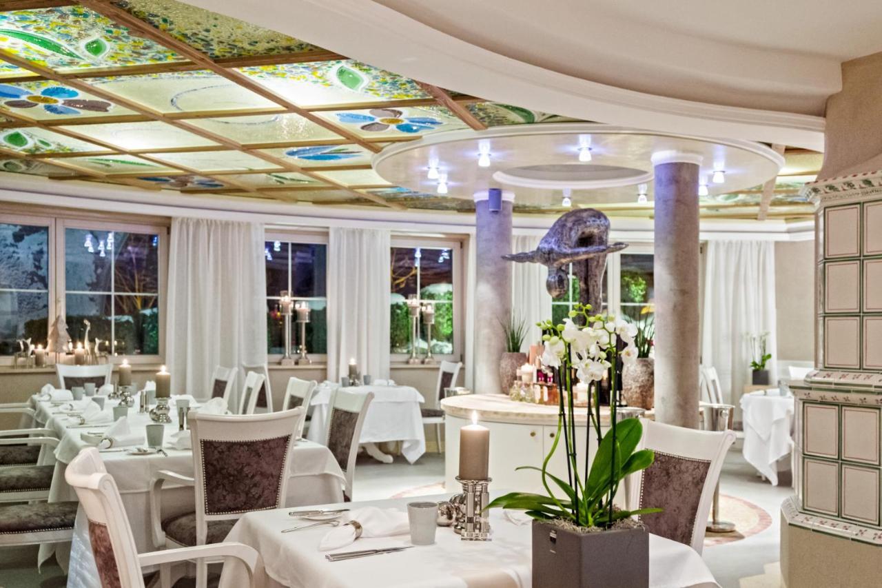 Vier Jahreszeiten Wellnessresort Achensee Maurach  Bagian luar foto