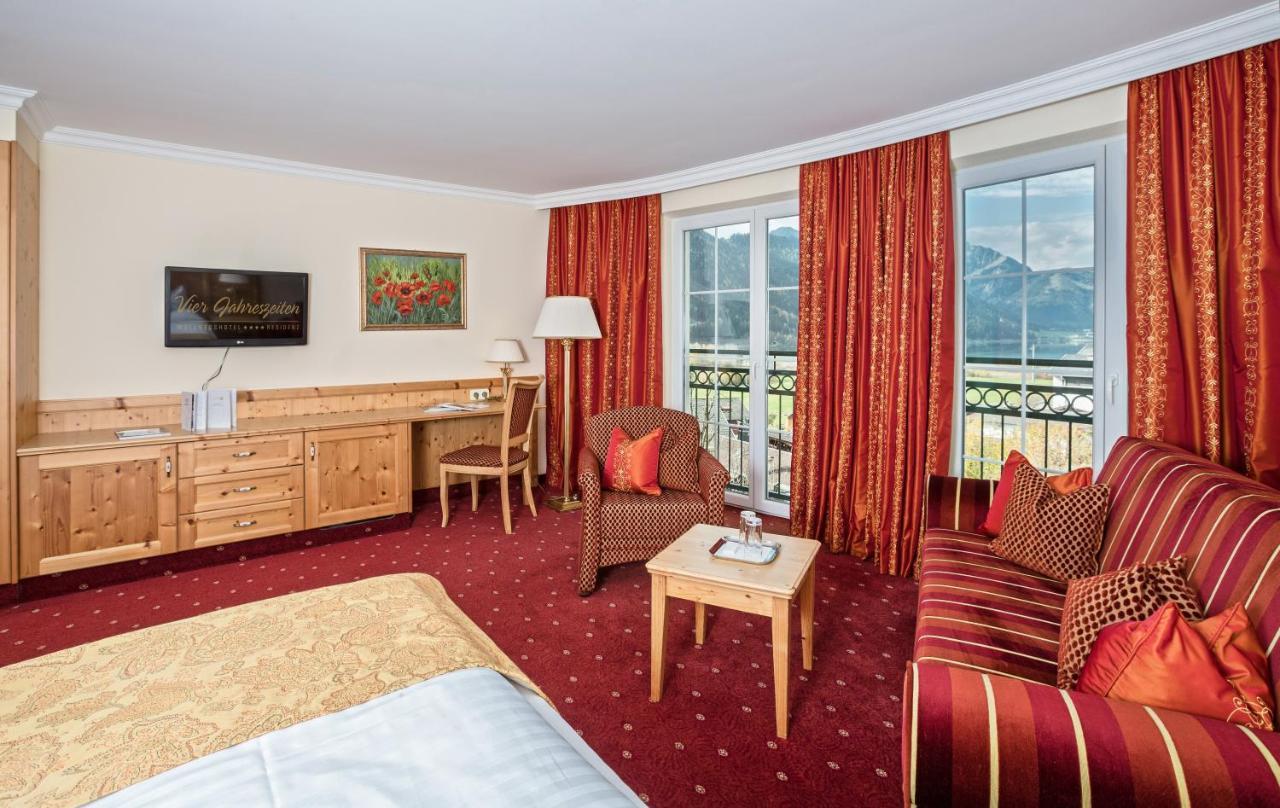 Vier Jahreszeiten Wellnessresort Achensee Maurach  Bagian luar foto