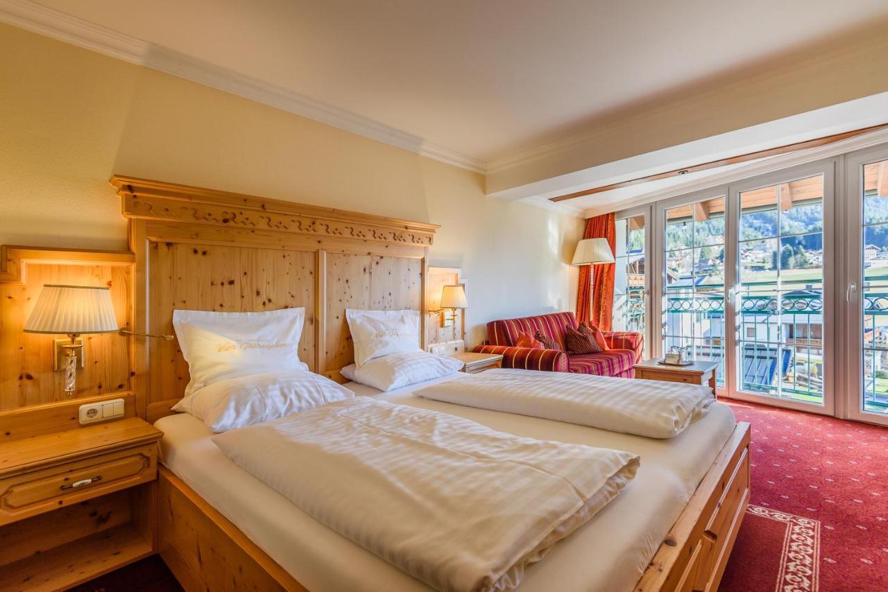 Vier Jahreszeiten Wellnessresort Achensee Maurach  Bagian luar foto