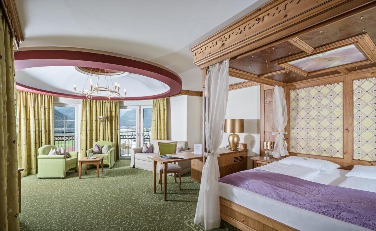 Vier Jahreszeiten Wellnessresort Achensee Maurach  Bagian luar foto