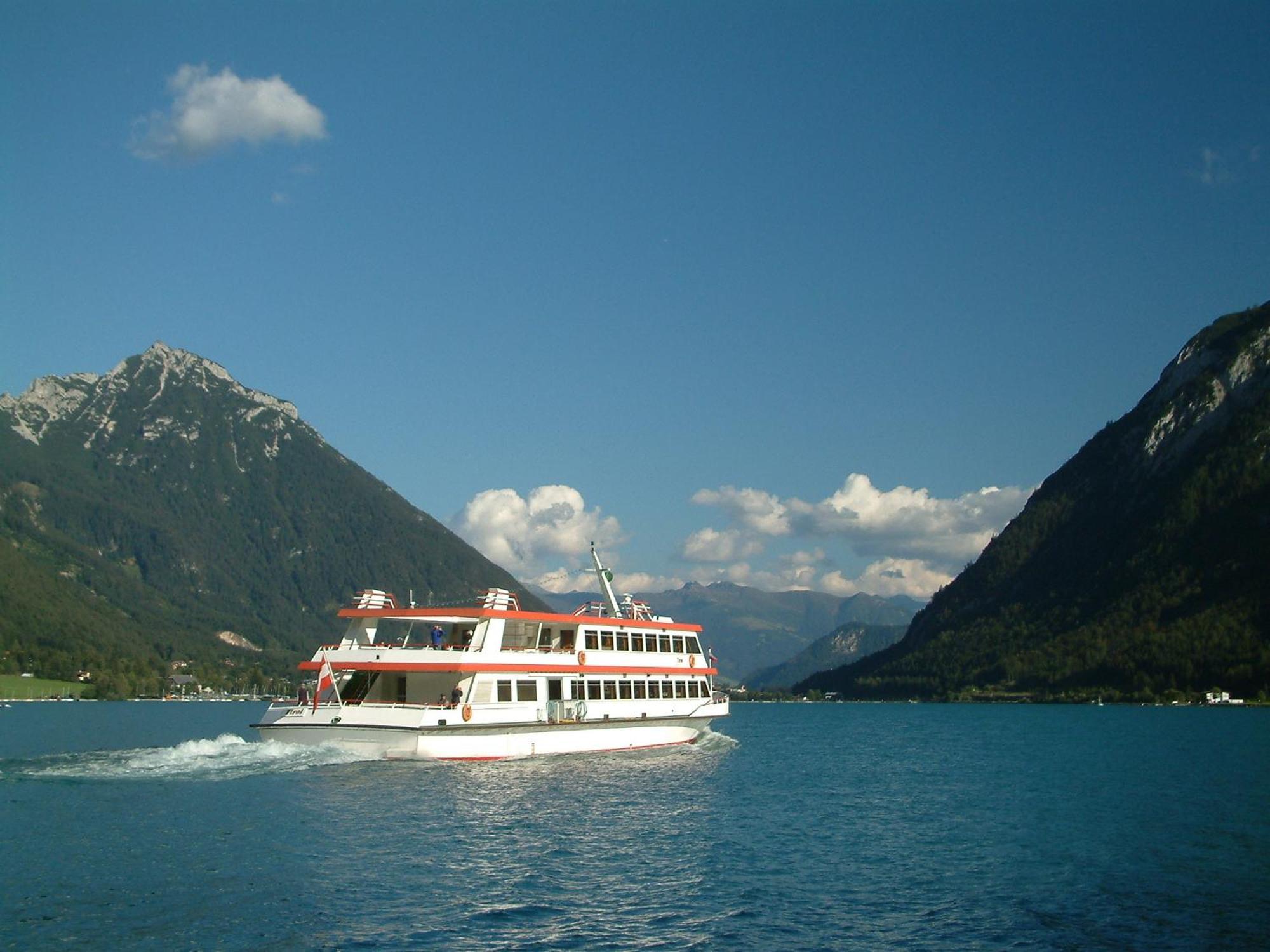 Vier Jahreszeiten Wellnessresort Achensee Maurach  Bagian luar foto