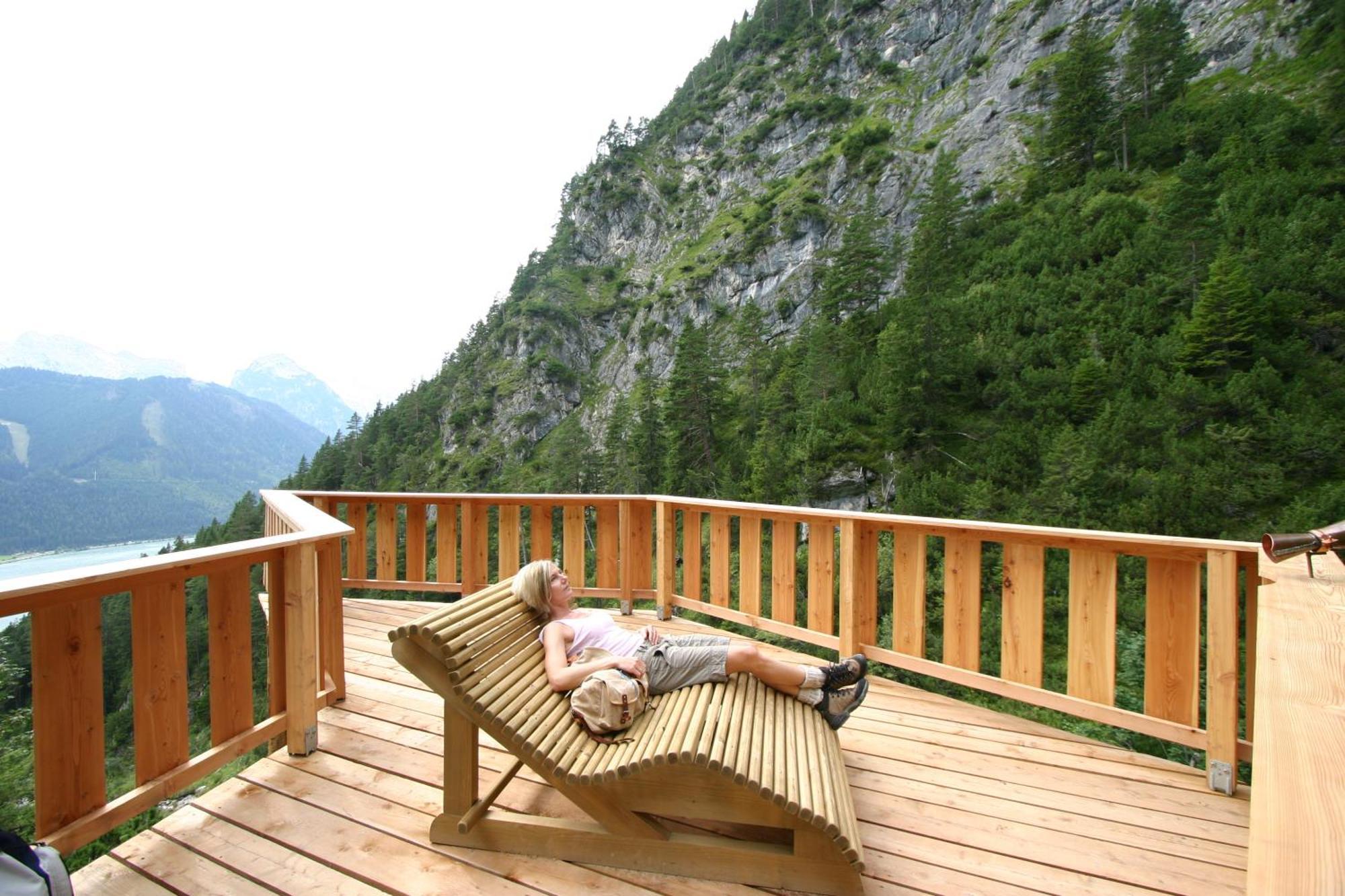 Vier Jahreszeiten Wellnessresort Achensee Maurach  Bagian luar foto