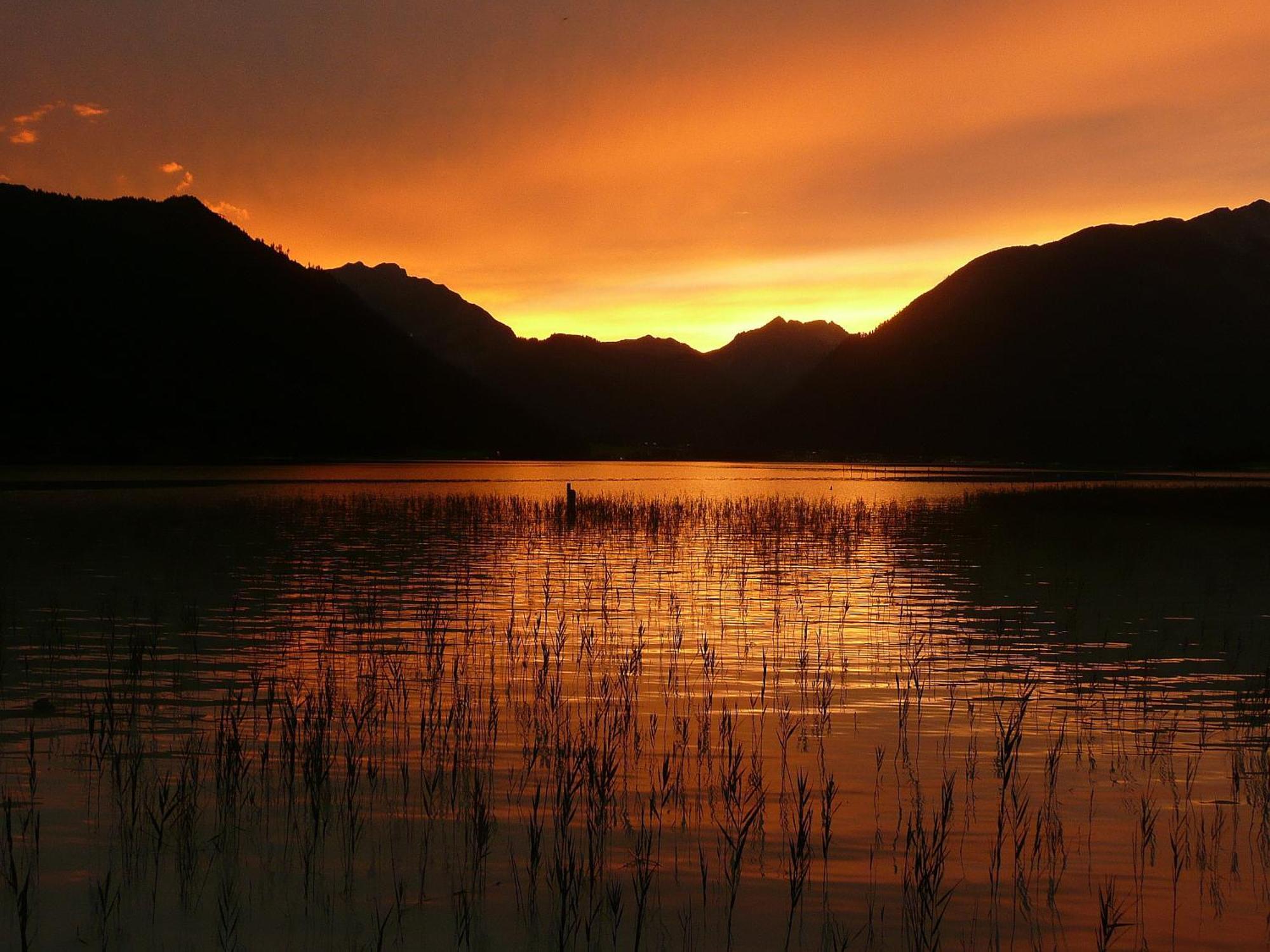 Vier Jahreszeiten Wellnessresort Achensee Maurach  Bagian luar foto