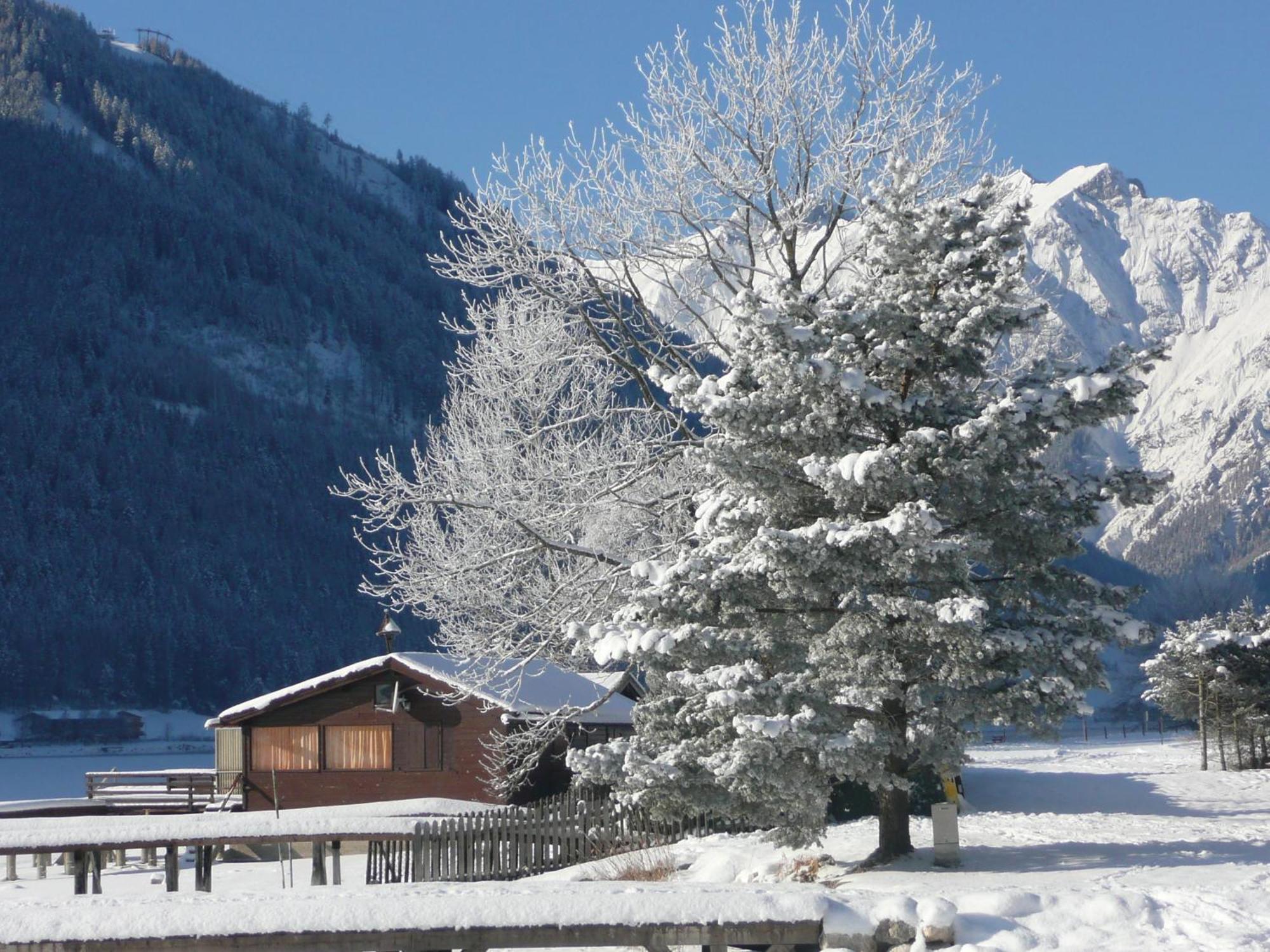 Vier Jahreszeiten Wellnessresort Achensee Maurach  Bagian luar foto