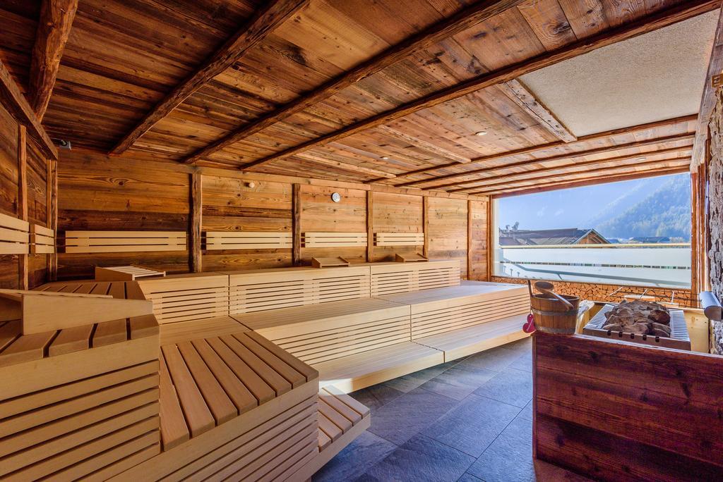 Vier Jahreszeiten Wellnessresort Achensee Maurach  Bagian luar foto