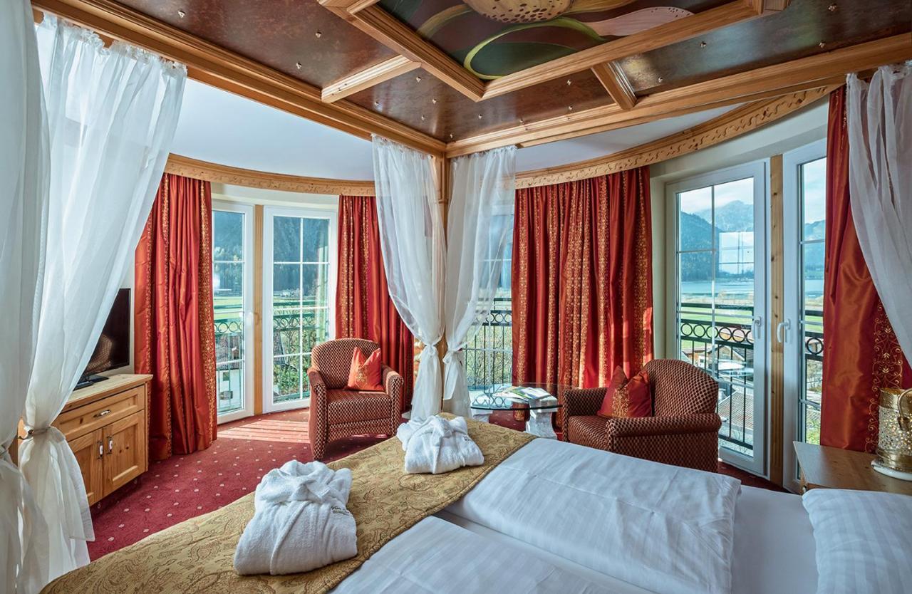 Vier Jahreszeiten Wellnessresort Achensee Maurach  Bagian luar foto