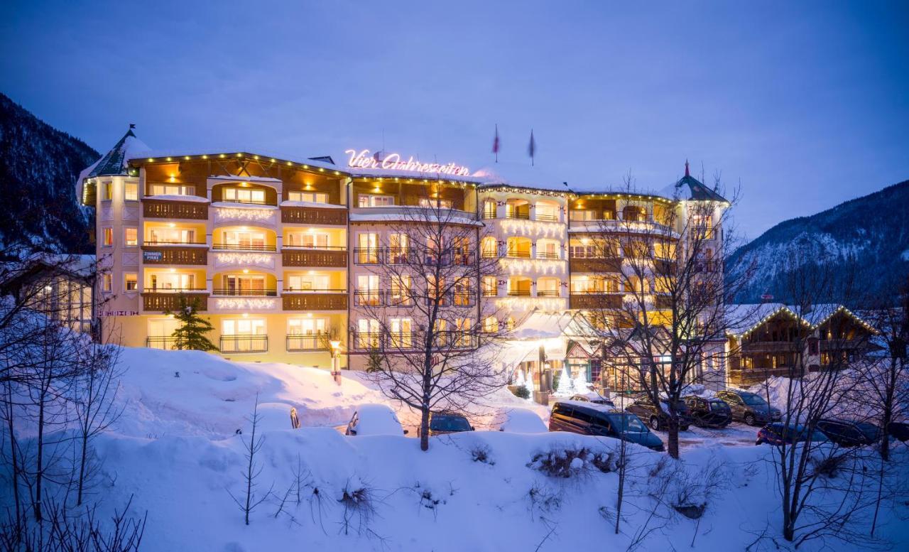 Vier Jahreszeiten Wellnessresort Achensee Maurach  Bagian luar foto