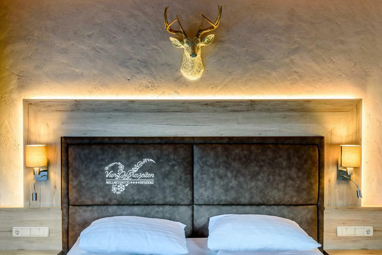 Vier Jahreszeiten Wellnessresort Achensee Maurach  Bagian luar foto