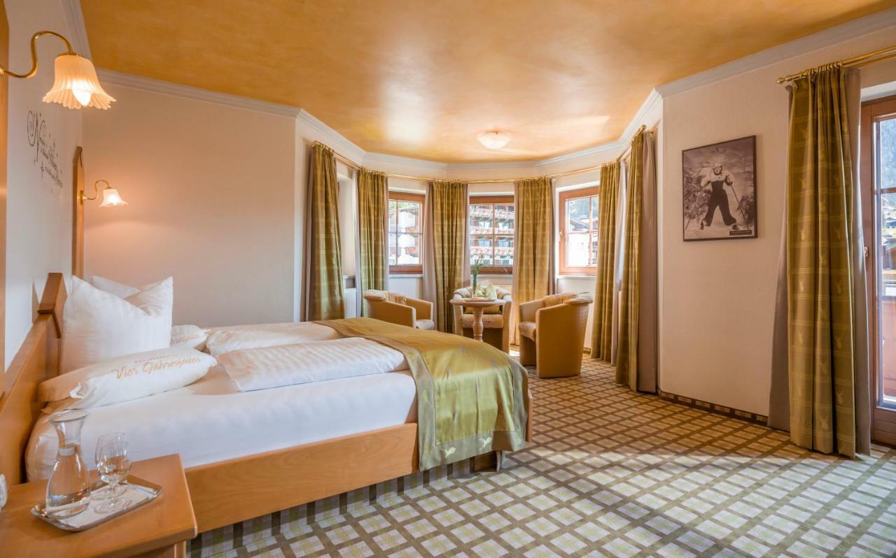 Vier Jahreszeiten Wellnessresort Achensee Maurach  Bagian luar foto